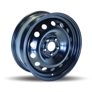 DTD – Steel – Black – 17″x6.5″ 50mm – All weather Wheels – 751200